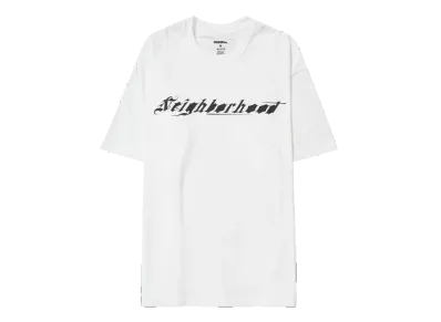 NEIGHBORHOOD x Dr WOO . Tee SS-2 "White"