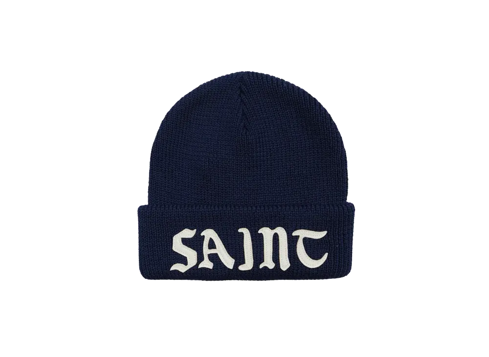 SAINT Mxxxxxx Knit Cap_Saint "Navy"