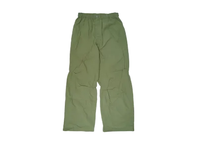 HTH gathered pants "KHAKI"