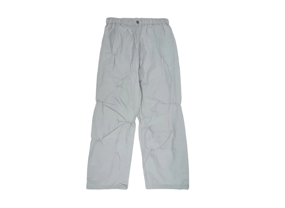 HTH gathered pants "GRAY"