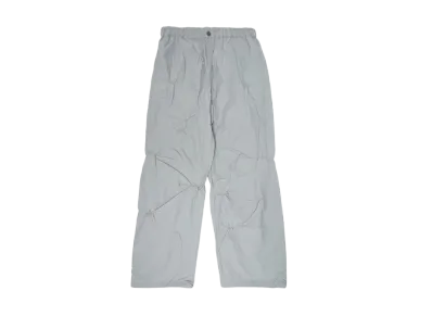 HTH gathered pants "GRAY"