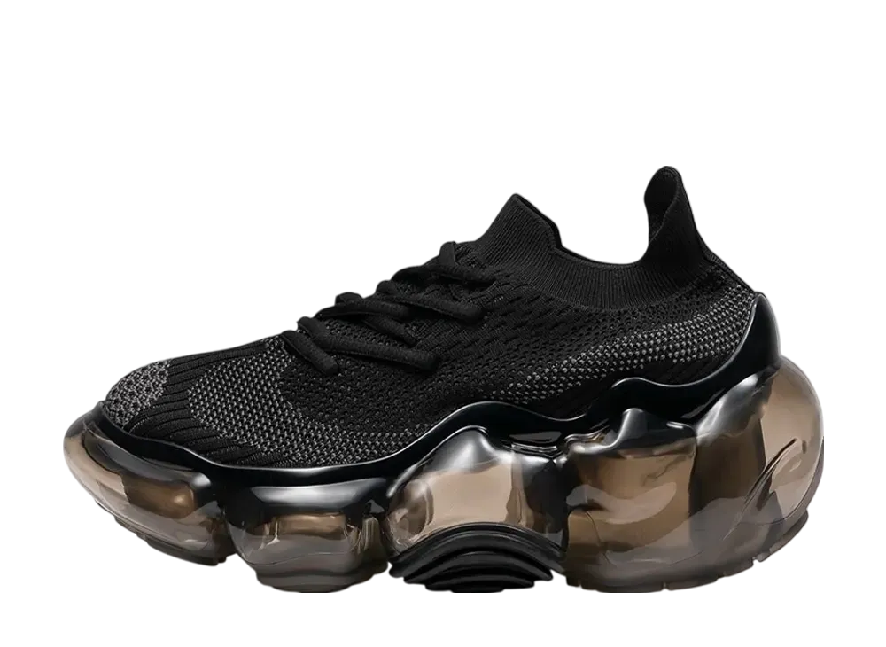 GROUNDS x Published Moopie Sneakers | Black | FARFETCH