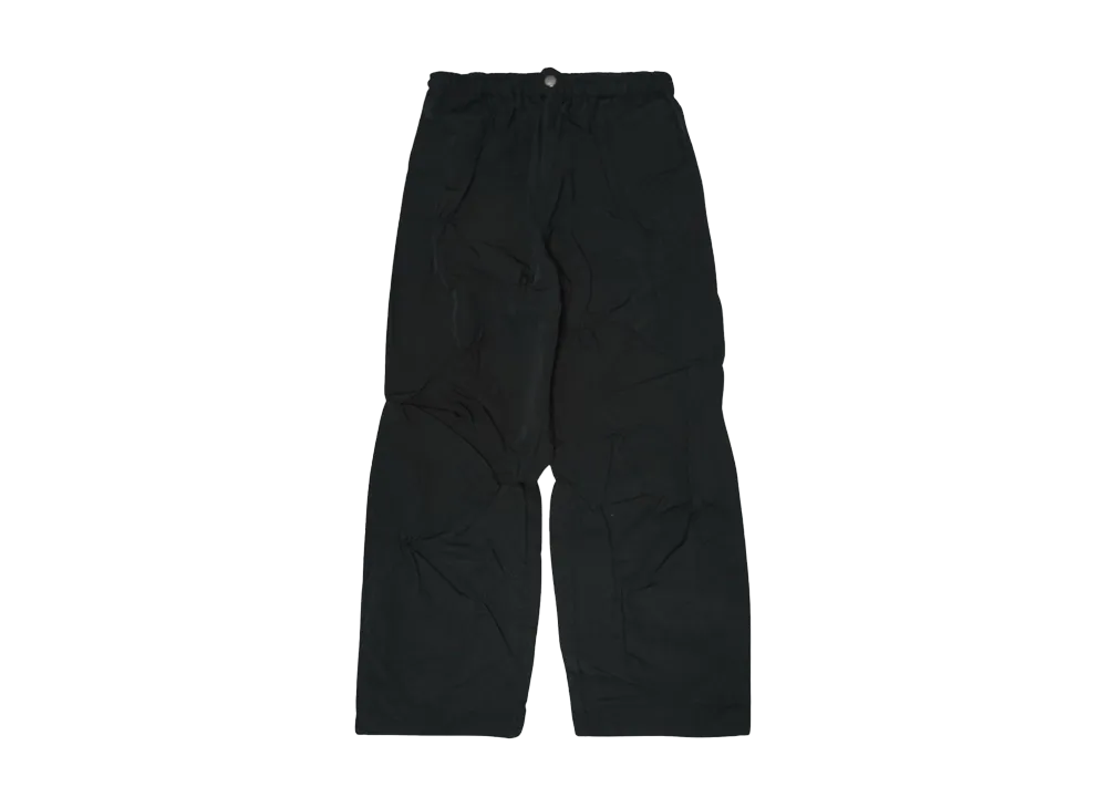 HTH gathered pants "BLACK"