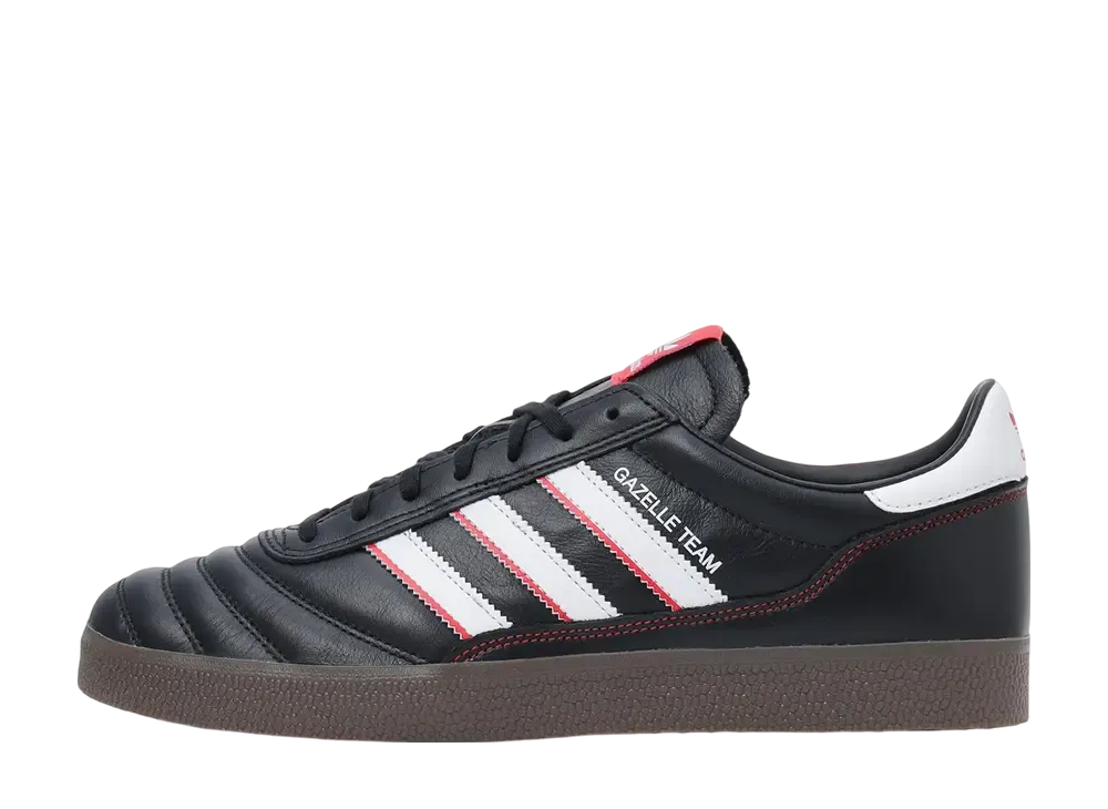 アディダス ガゼルチーム "コアブラック/フットウェアホワイト/ガム5"