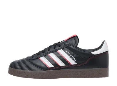 adidas Gazelle Team "Core Black/Footwear White/Gum 5"