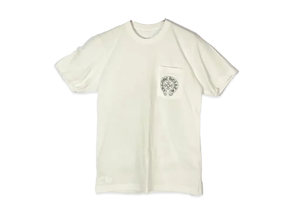 Chrome Hearts Las Vegas Exclusive Horseshoe T-Shirt "White"
