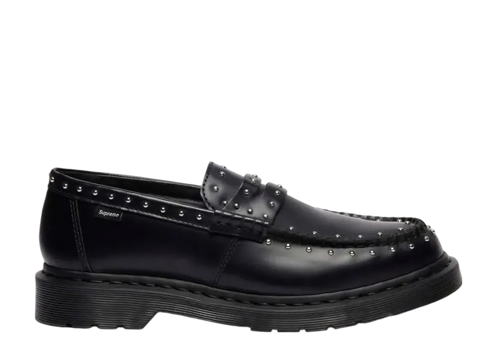 Supreme × Dr.Martens Studded Penton Loafer "Black" 25SS Week 13