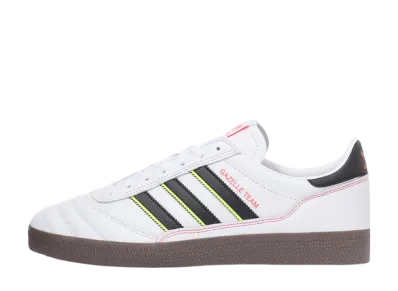adidas Gazelle Team "Footwear White/Core Black/Gum"