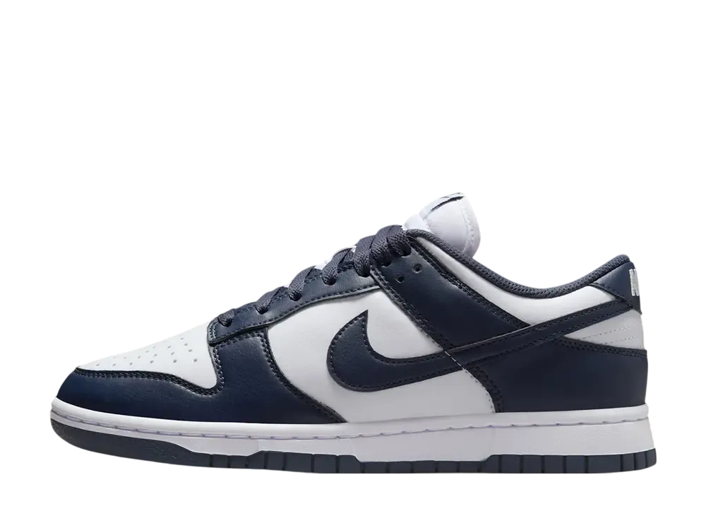 ナイキ ダンク ロー "ネイビー/ホワイト"