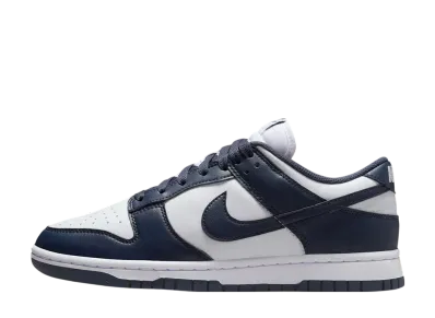 ナイキ ダンク ロー "ネイビー/ホワイト"
