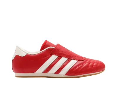 adidas Women's Taekwondo "Off White/Better Scarlet/Gum"