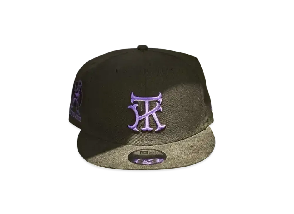 NEW ERA x THE CAP 'TOKYO KIDS' 9Fifty "Black/Purple"