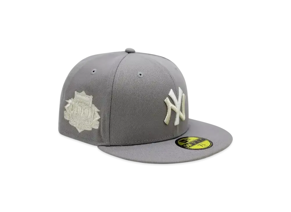 NEW ERA x THE CAP 'Soul Train' 59Fifty New York Yankees "Gray"
