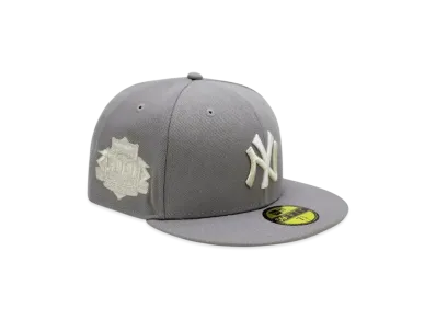 NEW ERA x THE CAP 'Soul Train' 59Fifty New York Yankees "Gray"