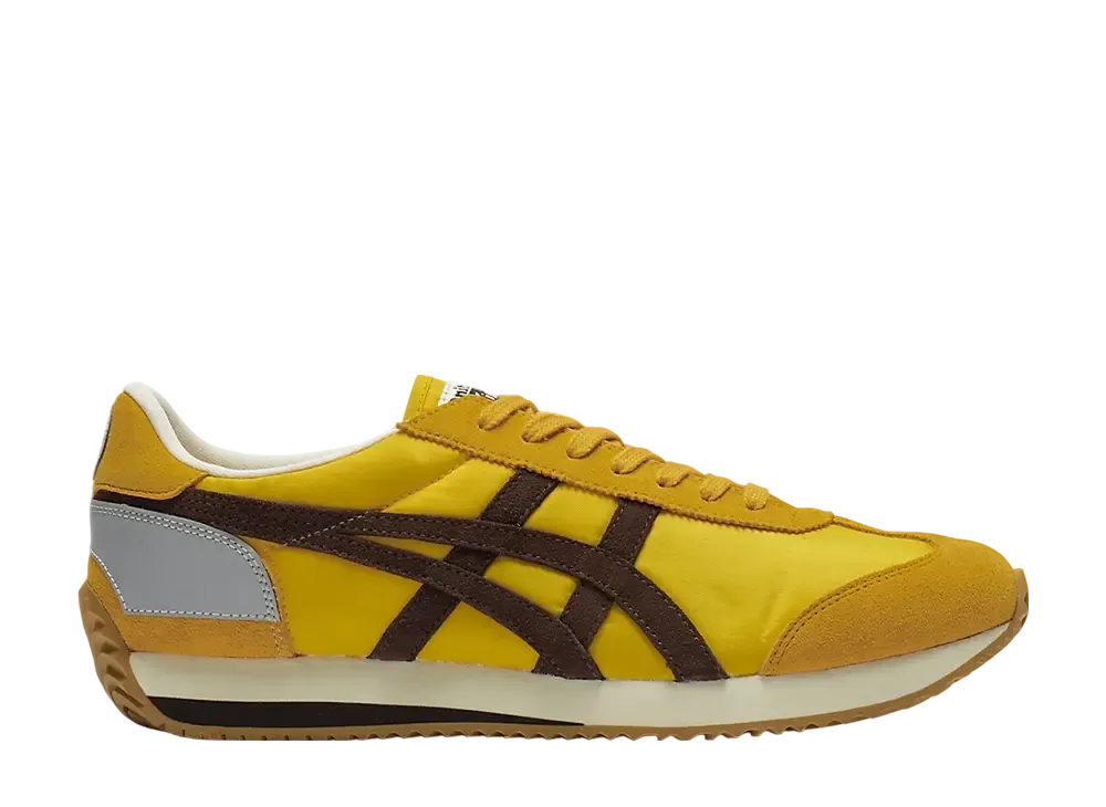 Onitsuka Tiger California 78 VIN "Sunflower Yellow/Licorice Brown"