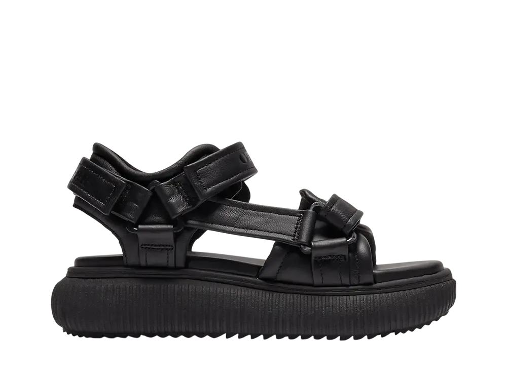 Onitsuka Tiger Women's Otiger Belted "Black/Black"