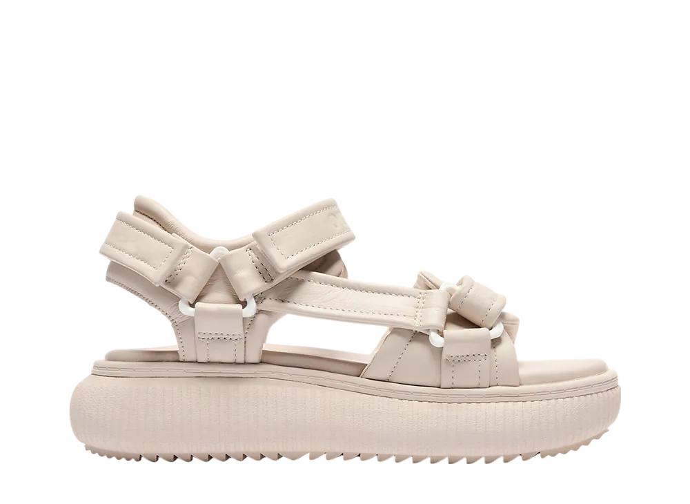 オニツカタイガー ウィメンズ オータイガー ベルテッド "ミネラルベージュ/オートミール" 