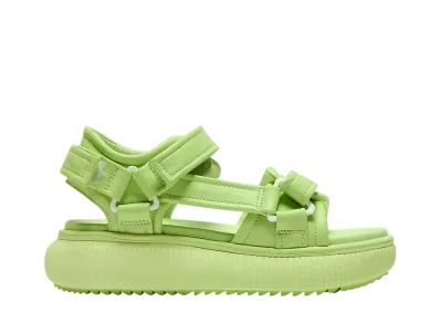 Onitsuka Tiger Women's Otiger Belted "Lime Green/Jade"