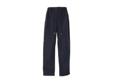 sacai Cotton Nylon Oxford Pants "Navy"