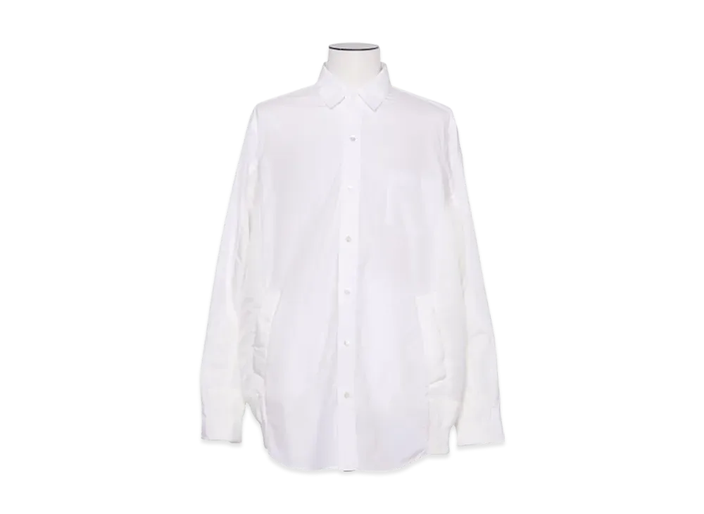 sacai Cotton Poplin Shirt "White/Off White"