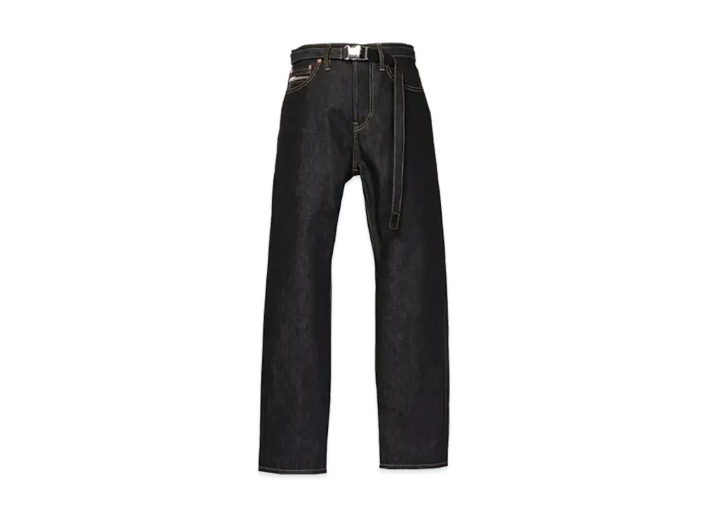 sacai Straight Denim Pants "Indigo"