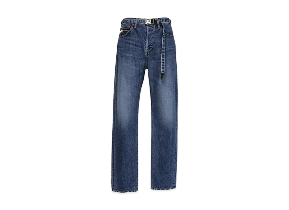 sacai Straight Denim Pants "Blue"