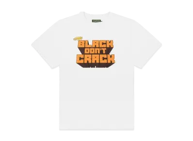 DENIM TEARS Black Don't Crack Tee "White"