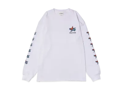VAULTROOM Star Logo L/S Tee "White"