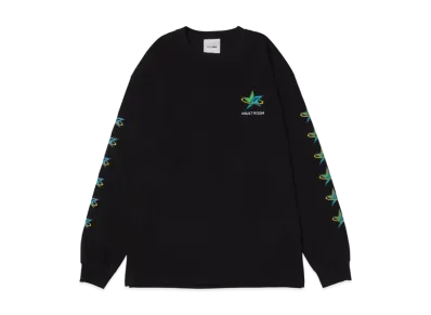 VAULTROOM Star Logo L/S Tee "Black"