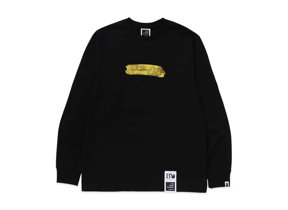 ★ゴッホコラボ★BAPE X VGM COLLEGE CREWNECK ひまわり BAPE X VGM 】COLLEGE CREWNECK SWEATSHIRT | bape.com