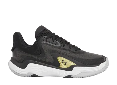 アンダーアーマー UAスポーン7 "ブラック/メタリックゴールド"