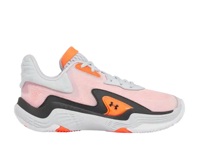 アンダーアーマー UAスポーン7 "ヘイローグレー/アレスレッド/ブラック"