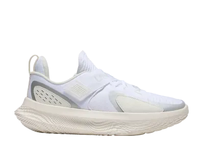 アンダーアーマー UAフロー フューチャーX 4 ジェットセッター "ホワイト/ストーン/サンドストーム"