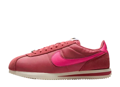 Nike Cortez Textile "Adobe/Alabaster/Safety Orange/Hyper Pink"