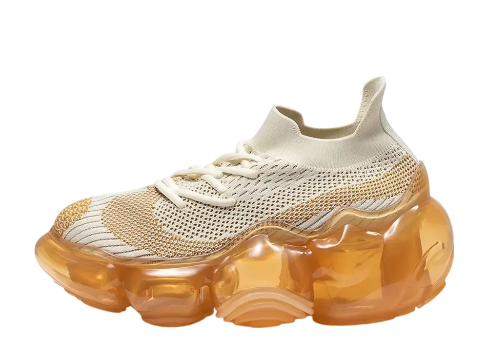 グラウンズ ウィメンズ ムーピー "クリームキャメル/キャメル"