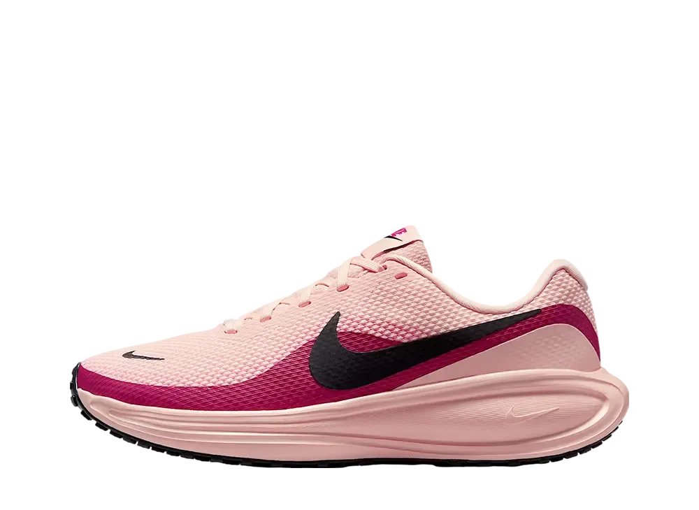 ナイキ ウィメンズ レボリューション8 "ウォッシュドコーラル/スウィートビート/ブライトクリムゾン/ブラック"