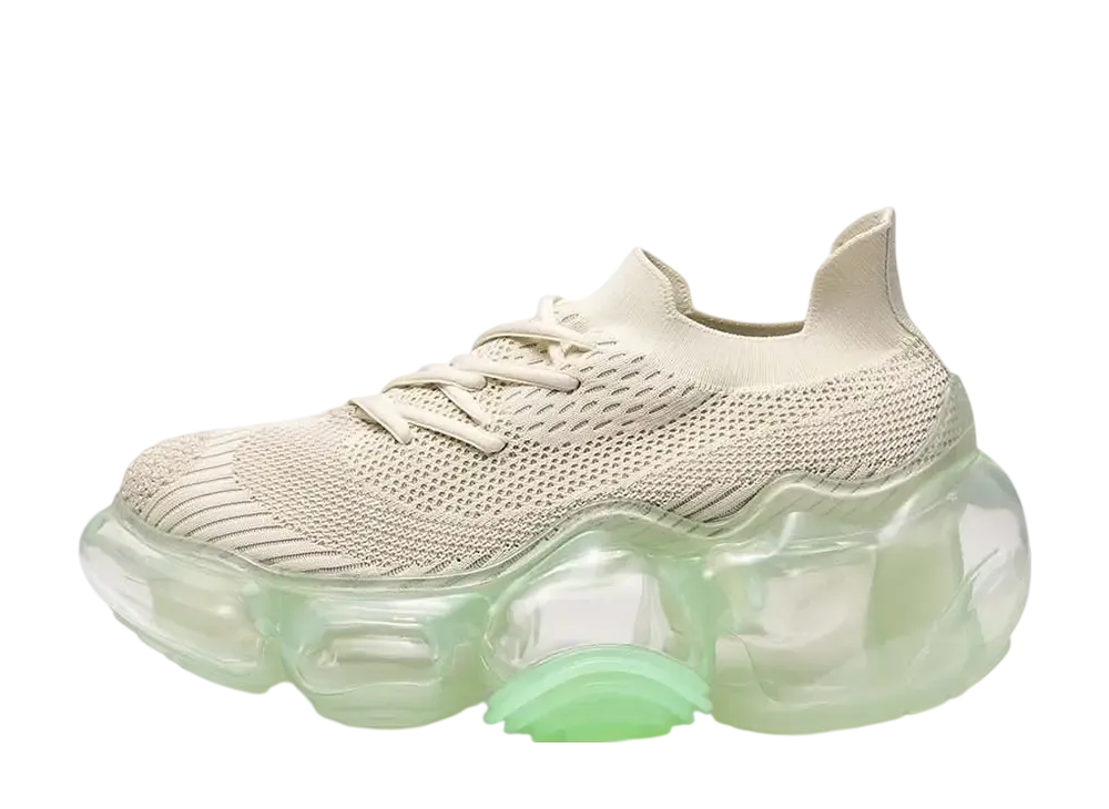 grounds MOOPIE CREAM / APPLE GREEN 24SP-I