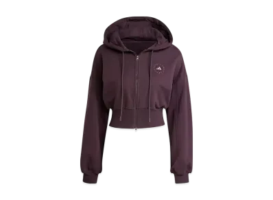 adidas by Stella McCartney Sportswear Cropped Parka "Mineral Red"