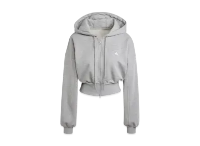 adidas by Stella McCartney Sportswear Cropped Parka "Medium Grey Heather"