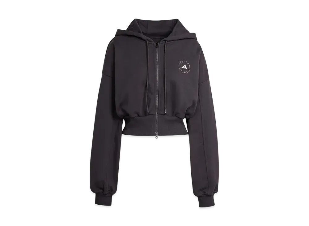 adidas by Stella McCartney Sportswear Cropped Parka "Black"