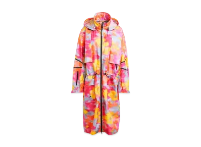adidas by Stella McCartney Print Long Parka "Active Gold/Yellow"