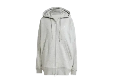 adidas by Stella McCartney Sportswear Pull-on Top "Medium Grey Heather/White"