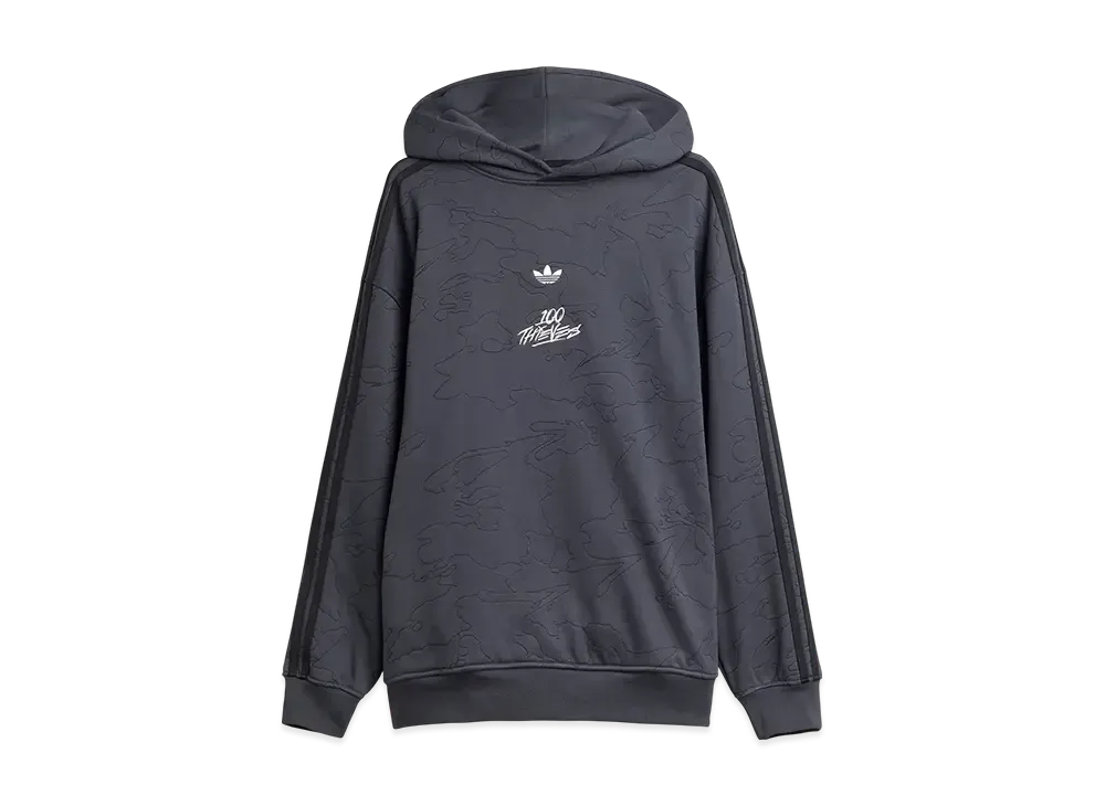 adidas x 100 Thieves Parka "Carbon"