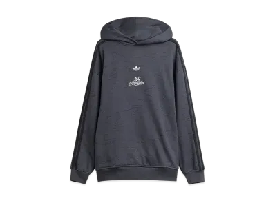 adidas x 100 Thieves Parka "Carbon"