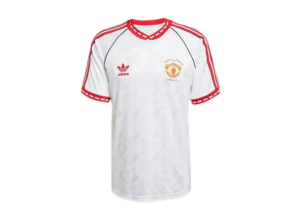 adidas Manchester United '91 Away Jersey "White"