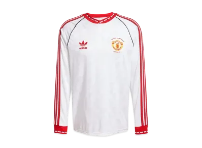 adidas Manchester United '91 Away Long Sleeve Jersey "White"