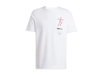 adidas Manchester United '91 Short Sleeve T-Shirt "White"