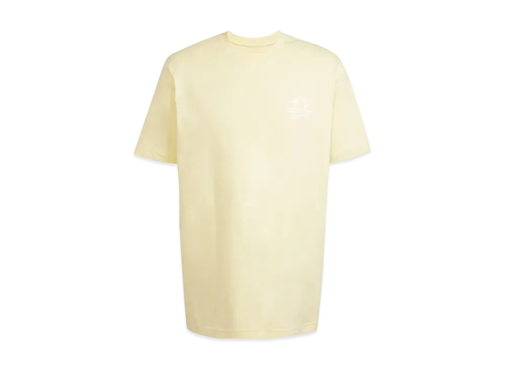 adidas Originals Resort Graphic Short Sleeve T-Shirt "Almost Yellow"