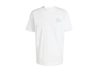 adidas Originals Resort Graphic Short Sleeve T-Shirt "White"