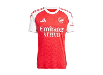 adidas Arsenal 25/26 Home Jersey "Better Scarlet/White"